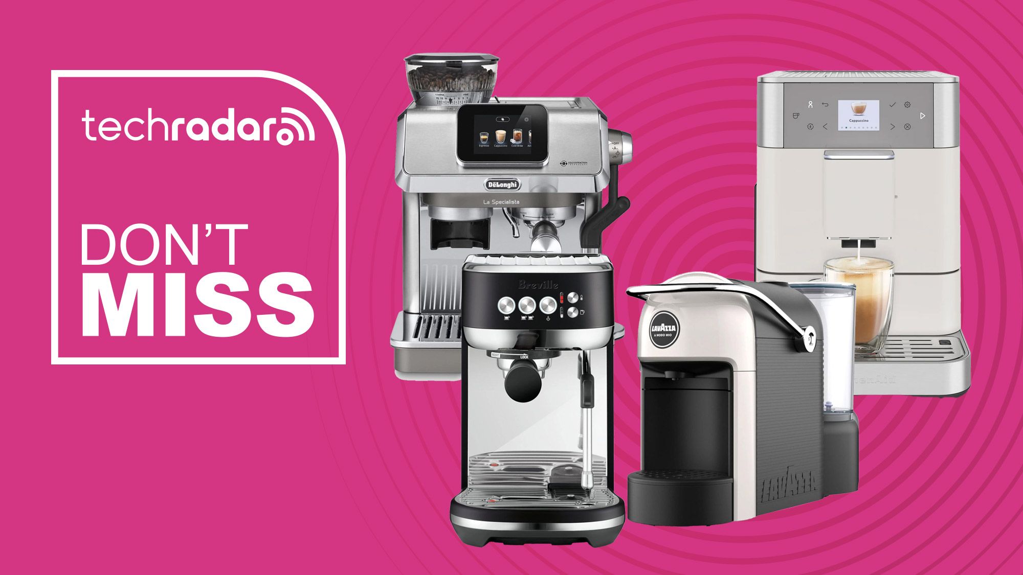 Grounds for celebration: these 6 coffee machine deals are too hard to resist in Afterpay Day sales
