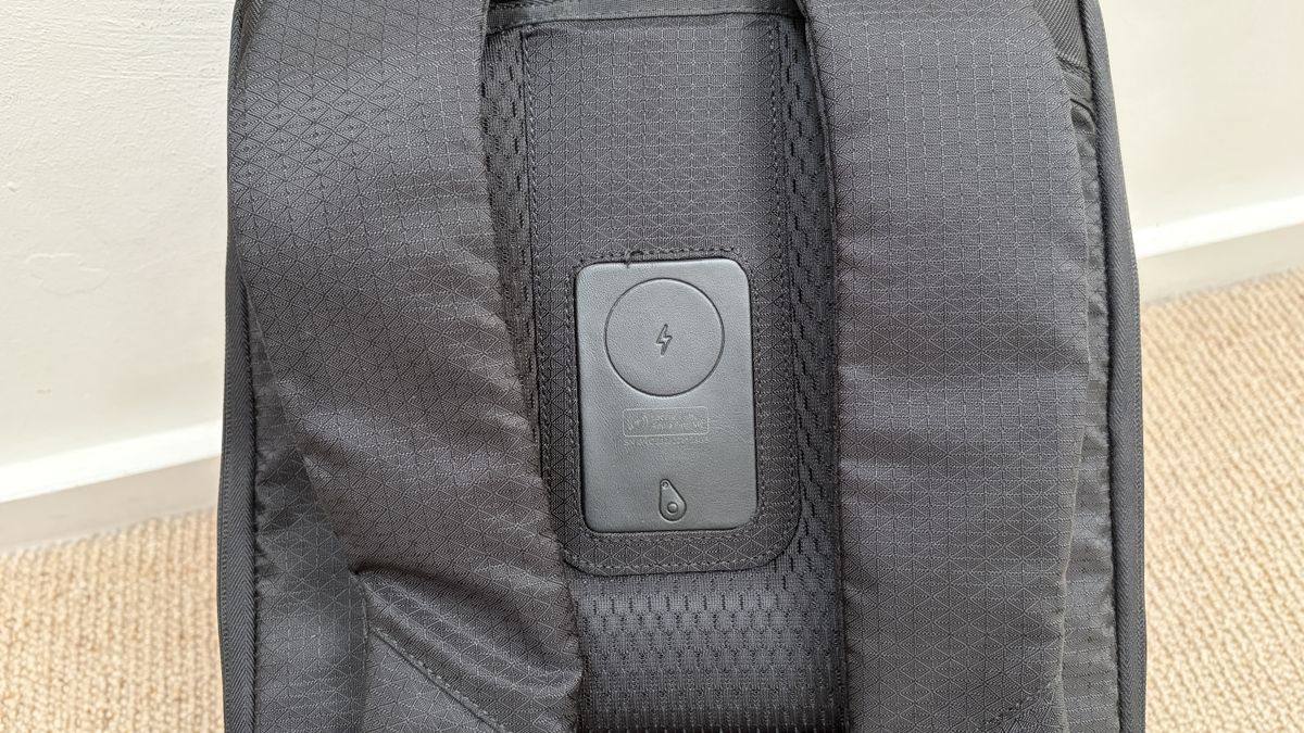 The Scapade AirPack on a carpet