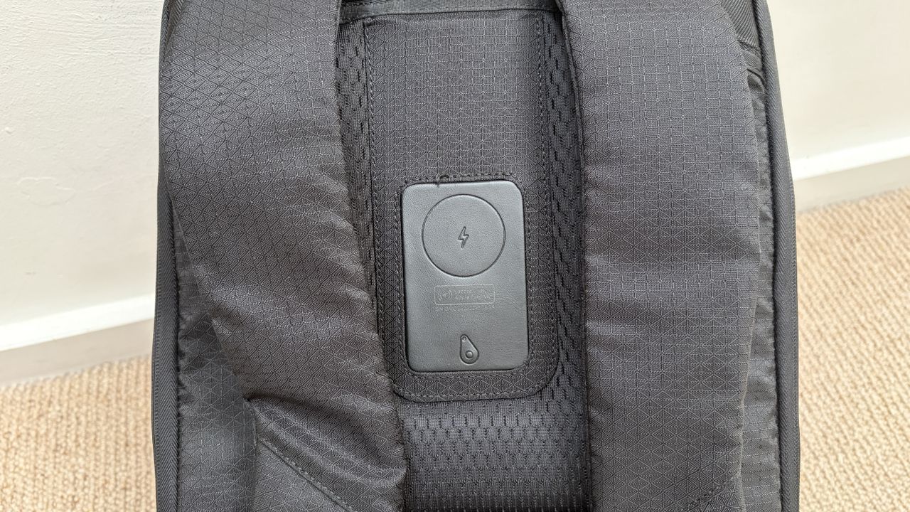The Scapade AirPack on a carpet