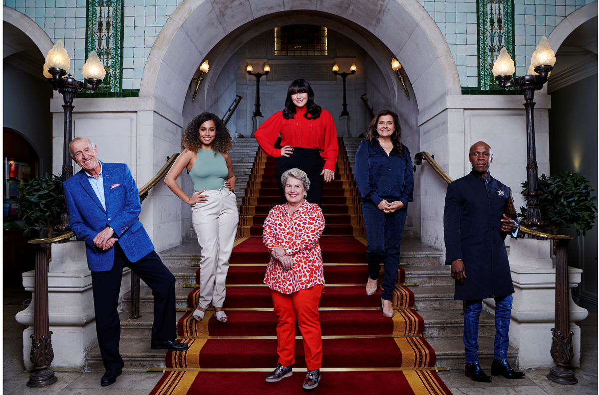 Can I Improve My Memory? stars Sandi Toksvig, Len Goodman, Chris Eubank, Anna Richardson, Nina Wadia, and Amber Gill.