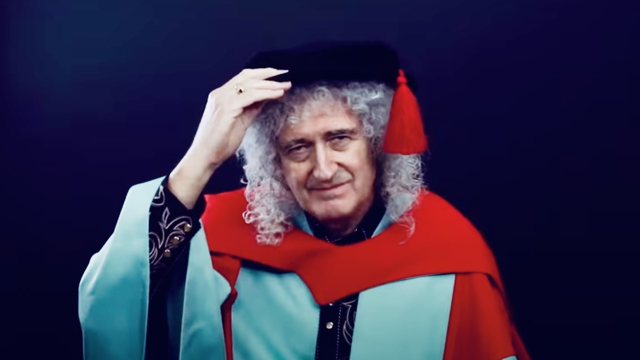 phd brian may