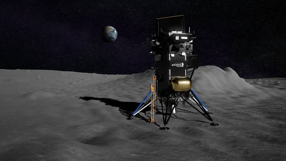 La NASA seleziona un sito di atterraggio sul polo sud della luna per il suo robot di trivellazione del ghiaccio