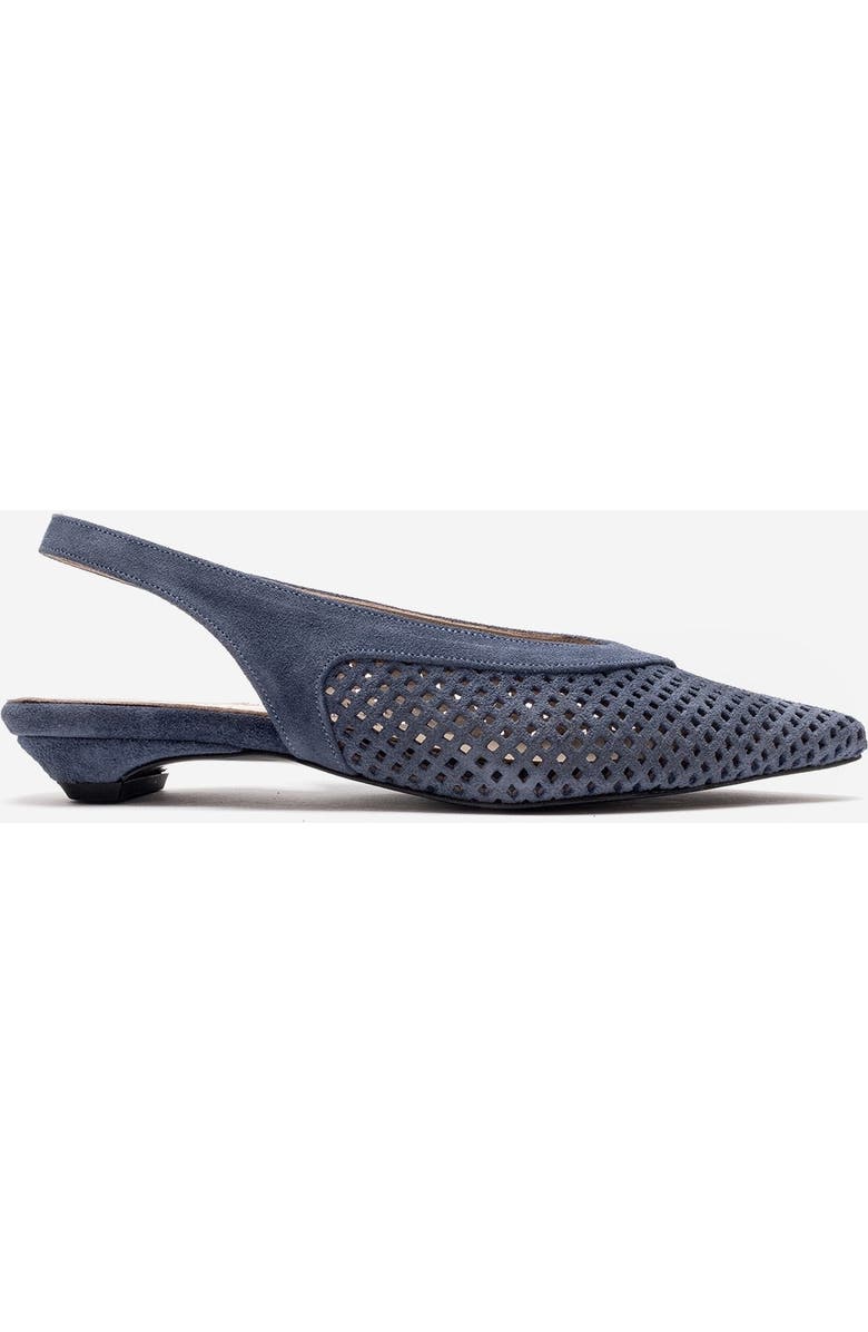 Lieve Leather Slingback Pump