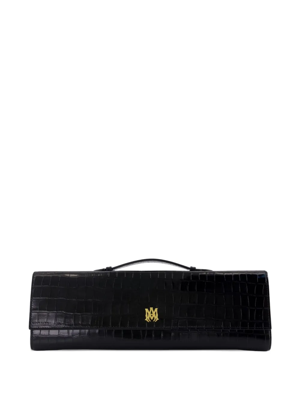 Amiri Croc-Embossed Tote Bag | One Size