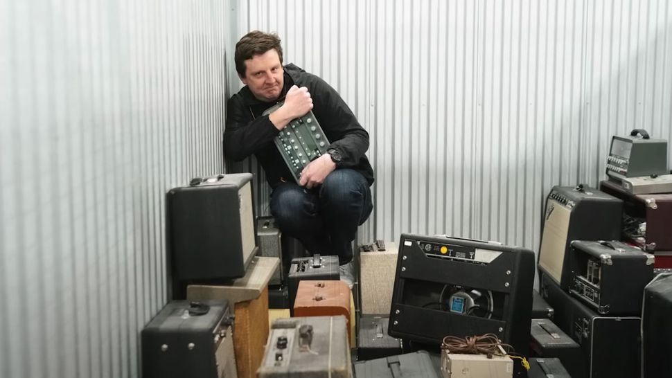 Those tones you’ve been hearing on The JHS Show came from a Kemper, not