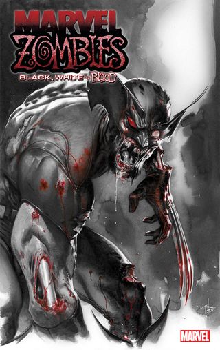 Marvel Zombies: Black, White, & Red #1