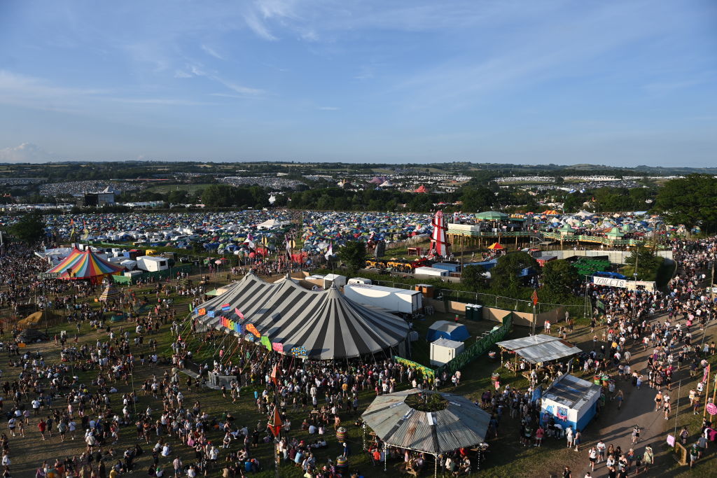 10 things you (probably) didn’t know about Glastonbury Festival