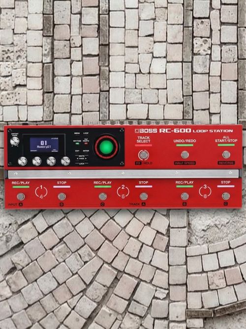 Boss RC-600 Loop Station