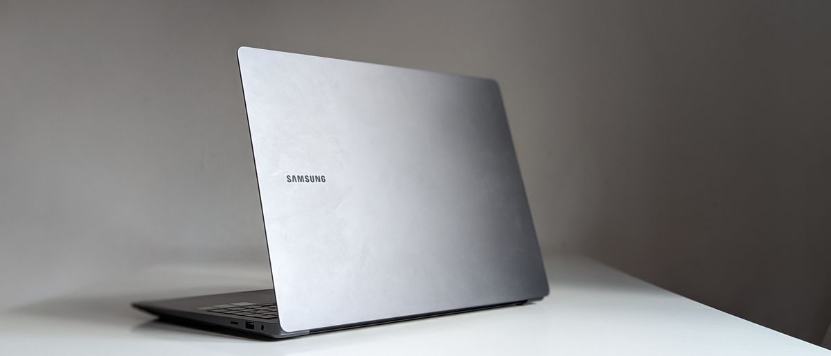 The Samsung Galaxy Book3 Ultra on a desk