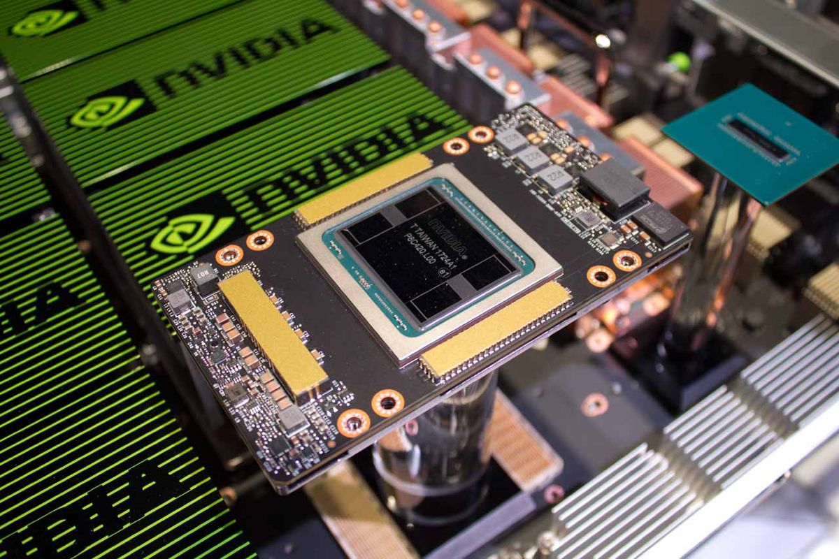 Nvidia GTC 2018 Highlights: AI Trucks, Mega-Video Cards & Ray Tracing ...