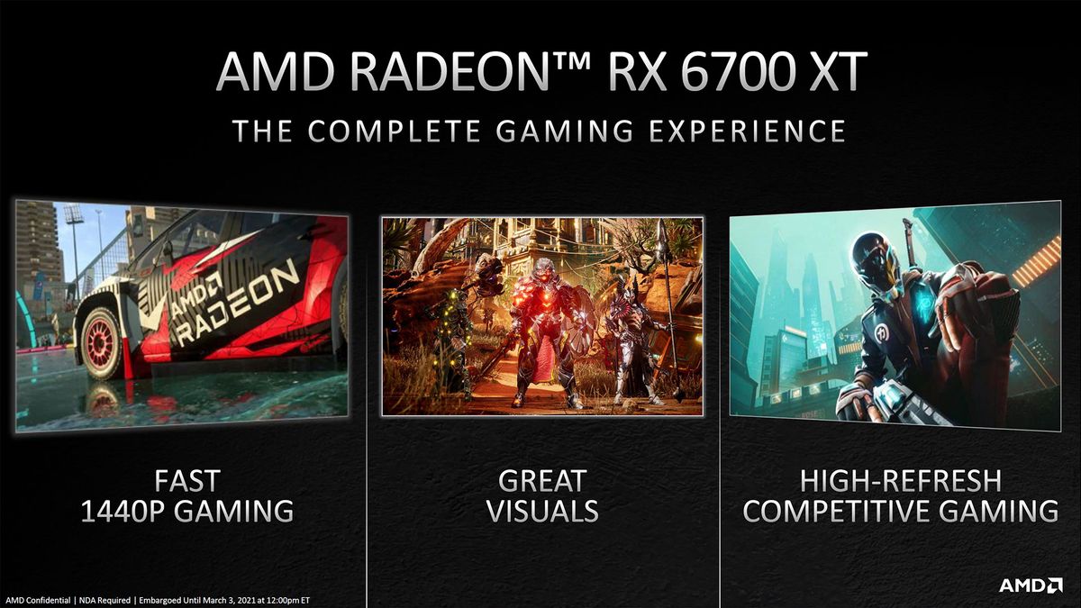 AMD Radeon RX 6700 XT