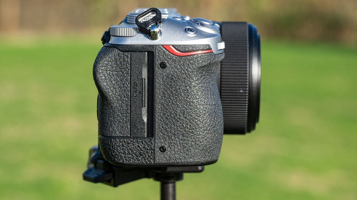 Nikon Z5IIC on a green background
