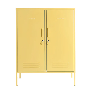 yellow locker