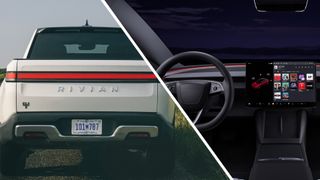 Rivian Tesla