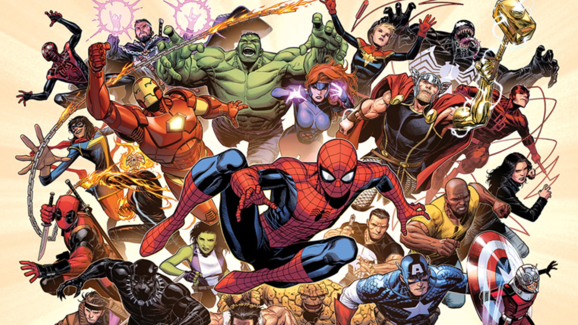 Marvel Yearbook: The best Marvel Comics character to debut each year - the  '10s | GamesRadar+