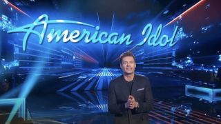 Ryan Seacrest on American Idol