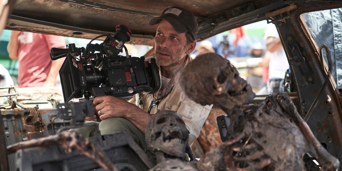 Zack Snyder directing Netflix&#039;s Army of the Dead