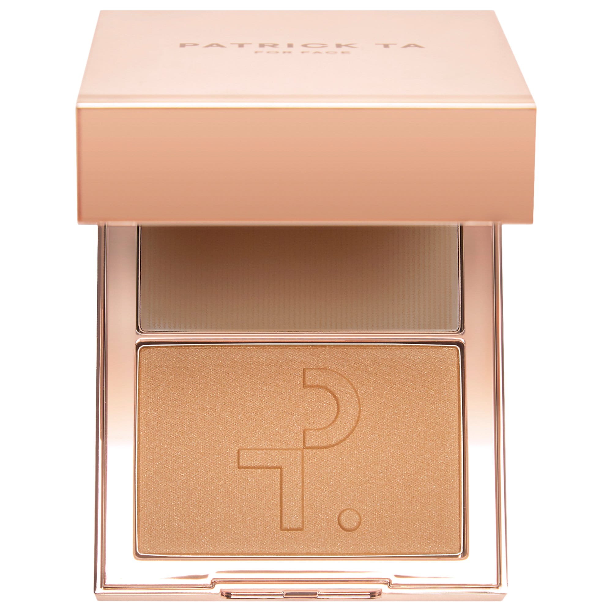 Major Sculpt Cr&amp;egrave;me Contour &amp;amp; Powder Bronzer Duo - She&#039;s Bronzed