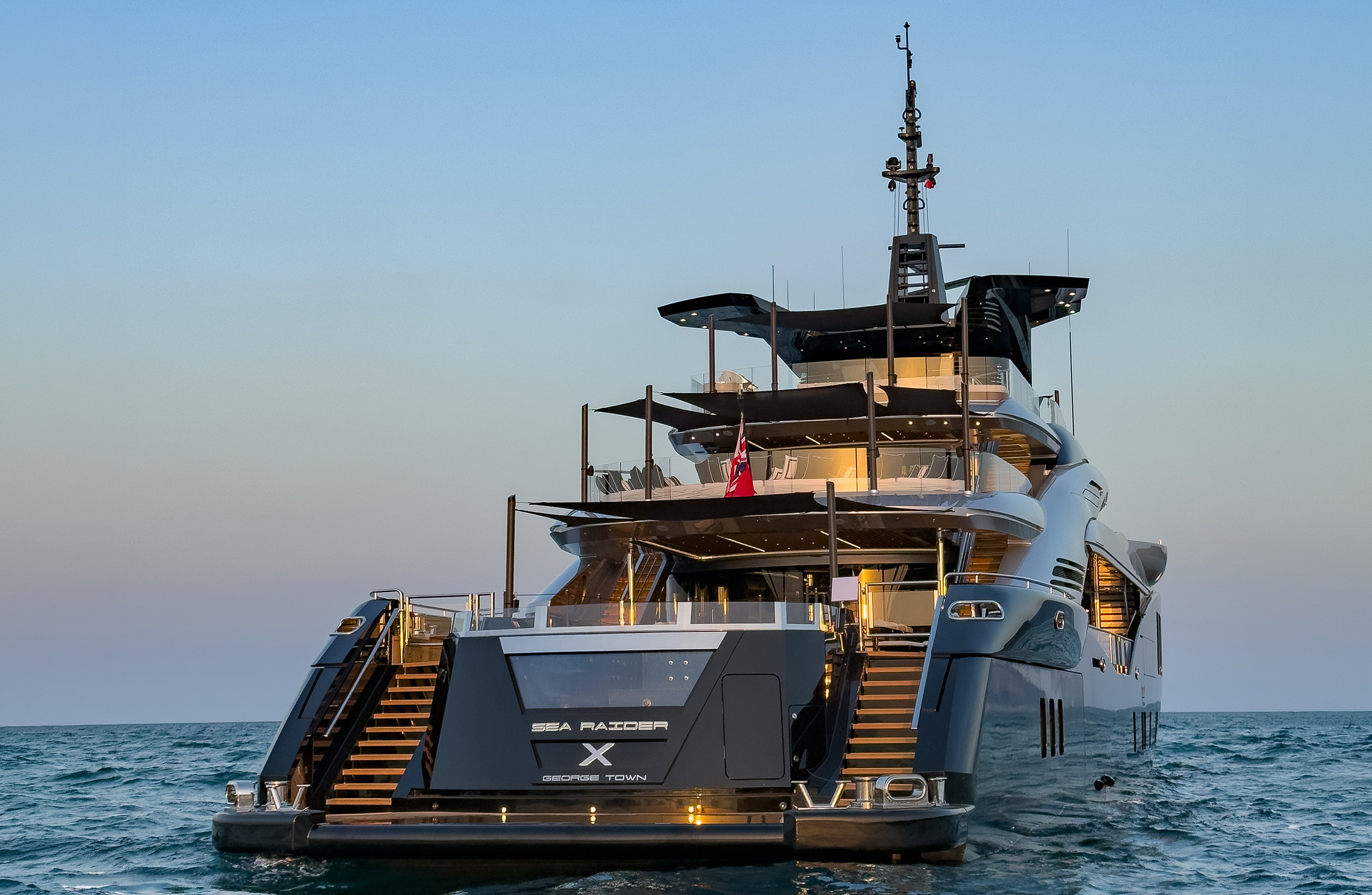 Sea Raider X by ISA Yachts