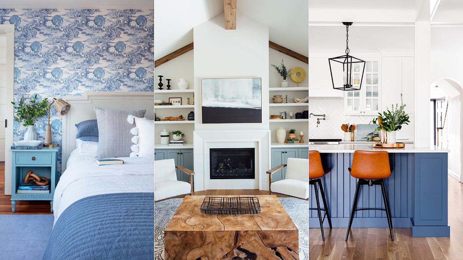 Modern farmhouse ideas: 15 clutter-free, cozy interiors