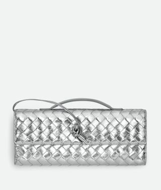 Women's Andiamo Clutch in Silver