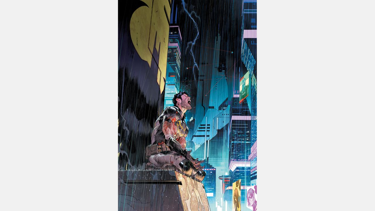 DC June 2021 covers