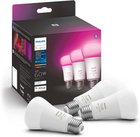 Philips Hue White and Color Ambiance (3-Pack): was $134.99 now 89.99 at Amazon
While this 3-pack of smart bulbs has gotten a discount as recently as October, Philips Hue smart bulbs are usually pretty pricey so a savings of $45 or 33% off is quite the deal. Though Philips Hue is more expensive than other smart bulbs typically, they’re also among the best out there as their 4.7 out of 5 rating on Amazon shows thanks to their support for different voice assistants, solid build quality, and, of course, their wide range of colors.