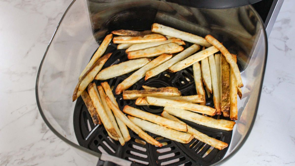 Gourmia Fry &lsquo;N Fold Digital Air Fryer