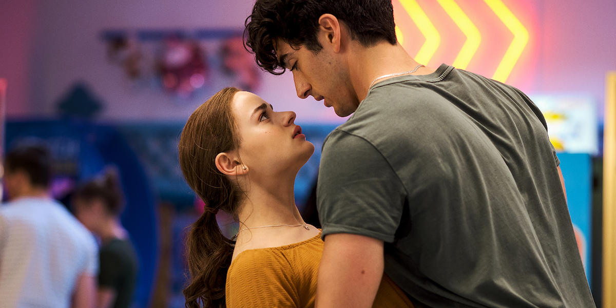 A still from The Kissing Booth 2