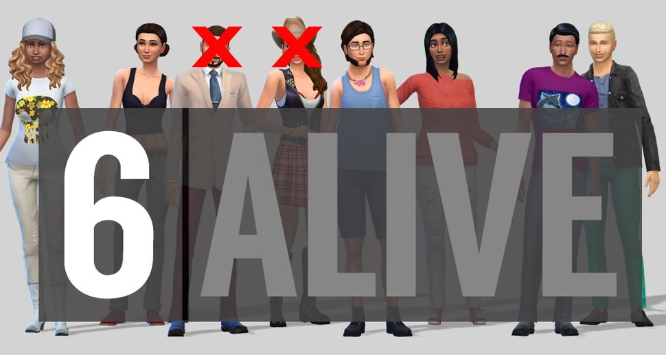 the sims 4 all the fallen mods