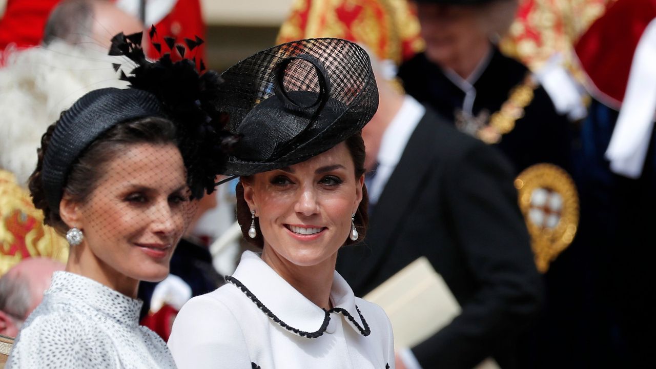 kate middleton and queen letizia