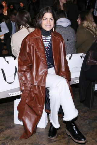 Leandre Medine At New York Fashion Week