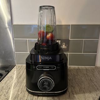 Testing the Ninja blender at home