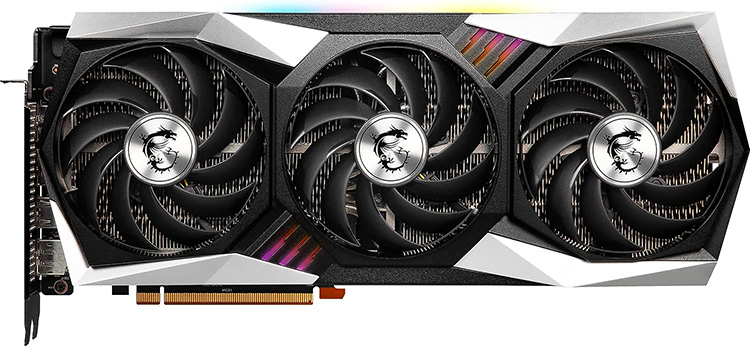 MSI Radeon RX 6750 XT Gaming X Trio