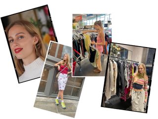 Vintage shopping and Depop expert, Alice Timperley