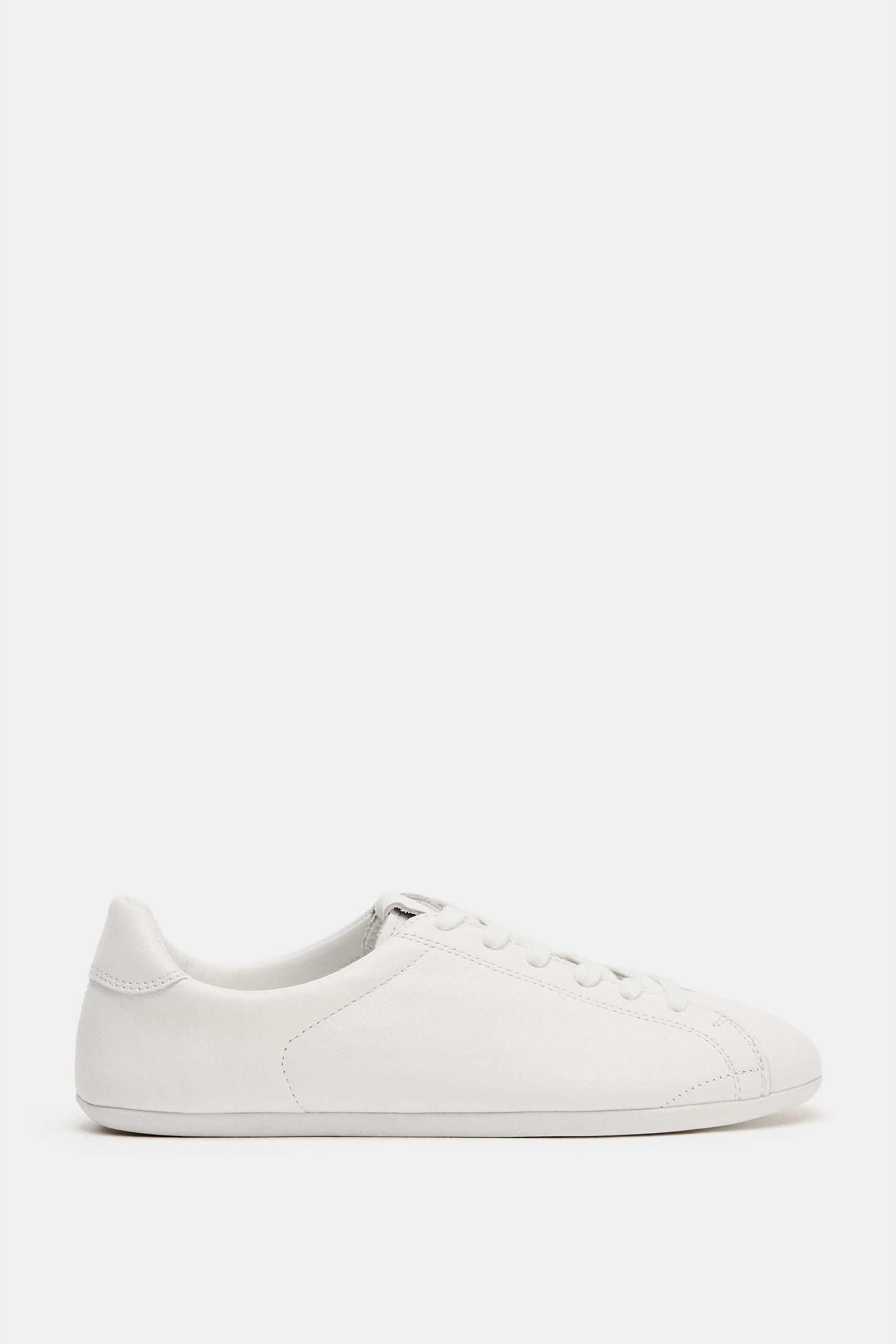 zara, Leather Sneakers