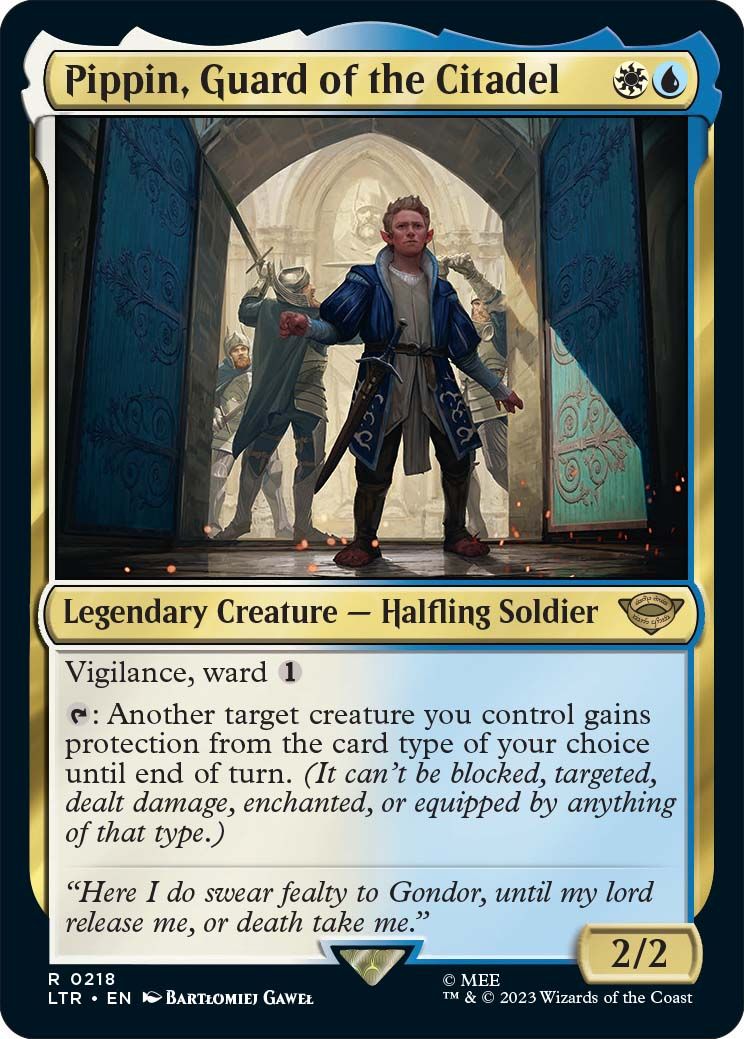 Magic: the Gathering, Lord of the Rings: Tales of Middle-earth - card previews