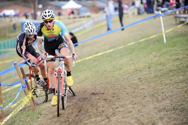 Adam Myerson gets on the gas.