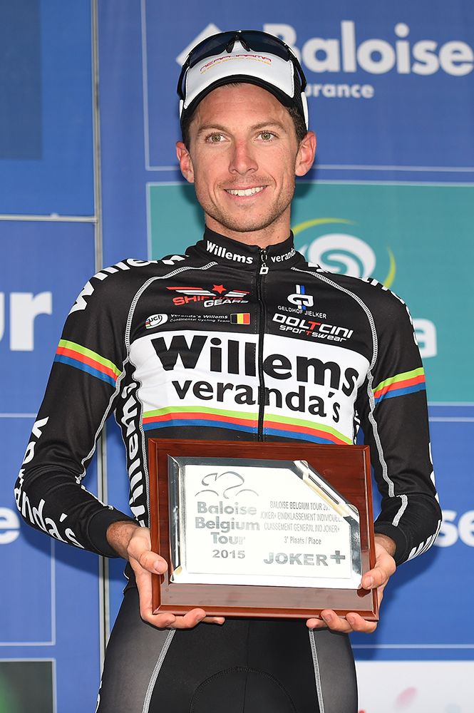 Gaetan Bille (Verandas Willems) finished third