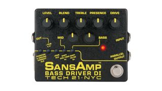 Best bass preamp pedals: Tech 21 SansAmp Bass Driver DI V2