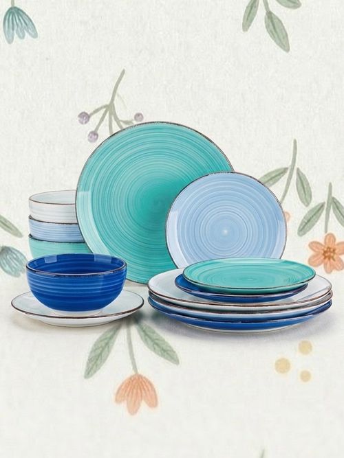 Hand Painted Dinnerware Set