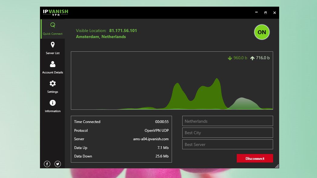IPVanish review: A very versatile and vibrant VPN | IT Pro