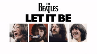 The Beatles Let it Be poster