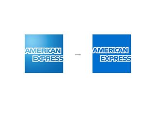 The project sought to retool AMEX's iconic blue box logo