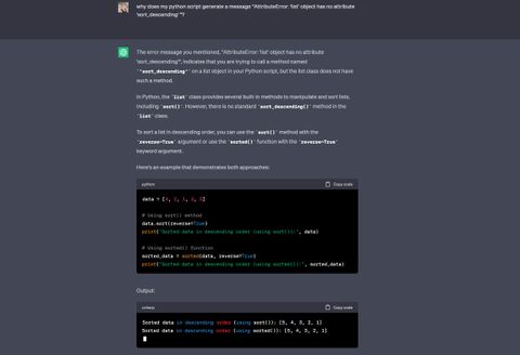 How to use ChatGPT for coding | TechRadar