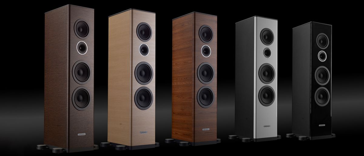 Loudspeakers: AudioSolutions O305F