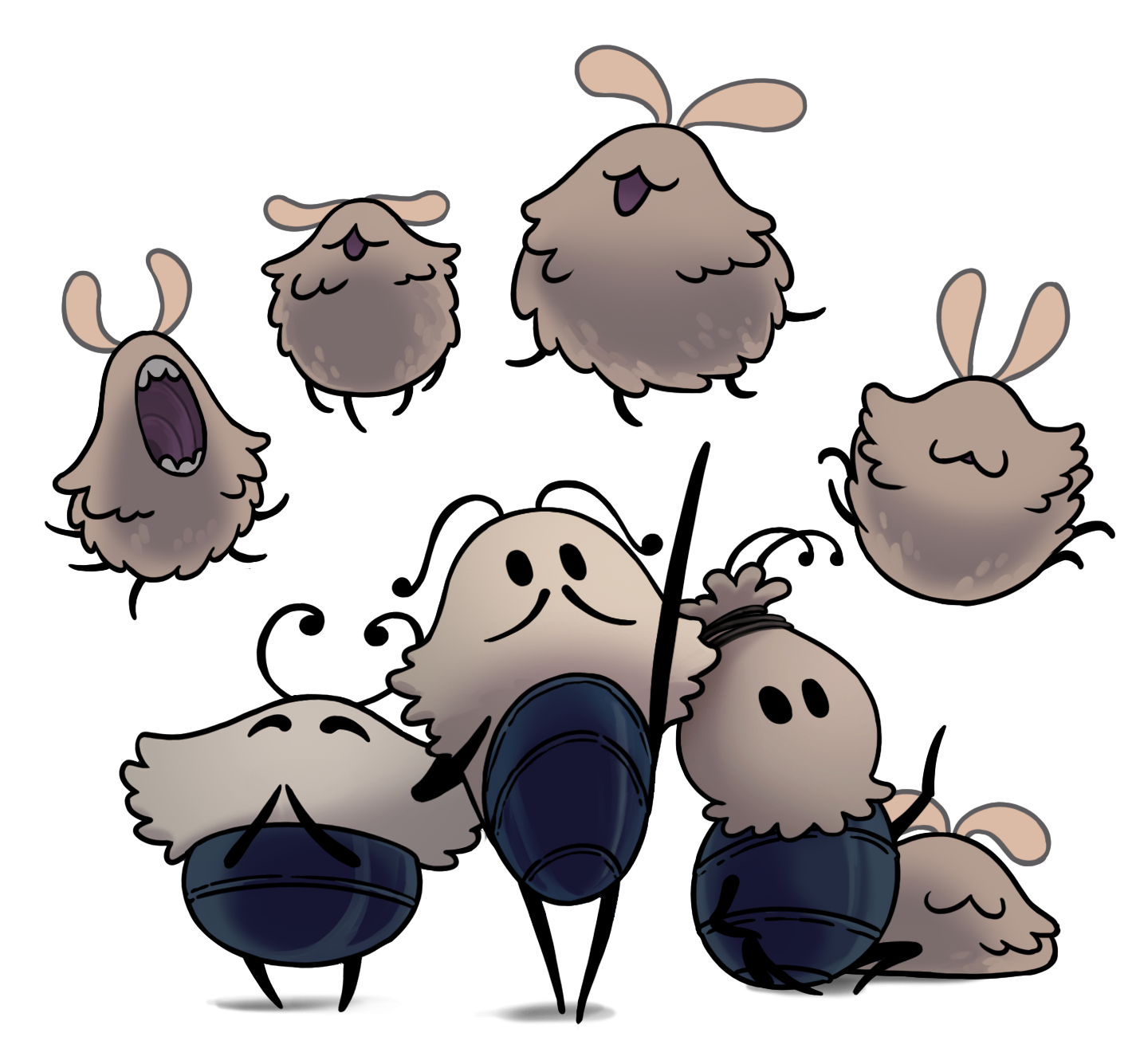 Silksong characters