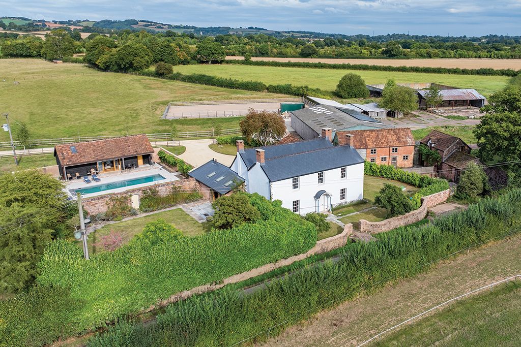 Grove Farm, Kingstone St. Mary, Taunton, Somerset.