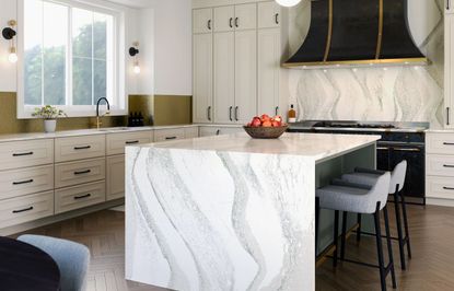 a modern kitchen countertop from cambria