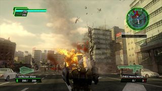 Earth Defense Force 2025 for Xbox 360